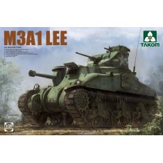 1/35 M3A1 Lee Medium Tank