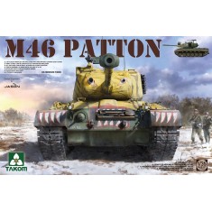 1/35 M46 Patton Medium Tank