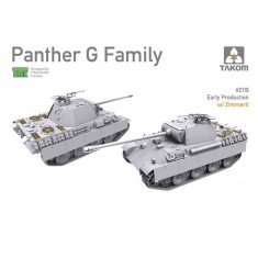 1/35 Panther G Early Production w/Zimmerit