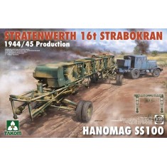 1/35 Stratenwerth 16T Strabokran 1944/45 Hanomag SS100