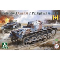 1/35 Panzer PzKpfw.I Ausf.A & B Light Tank [1+1]