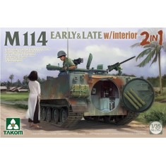 1/35 M114 Early & Late w/Interior [2 In 1]