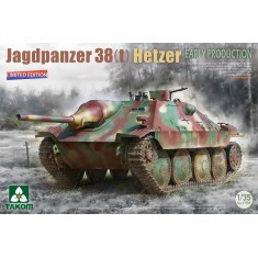 1/35 Jagdpanzer 38(t) Hetzer Early Production