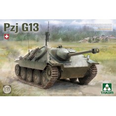 1/35 Pzj G13 Tank