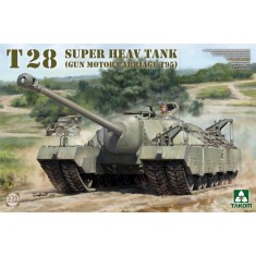 1/35 T28 Super Heavy Tank (Gun Motor Carriage T95)