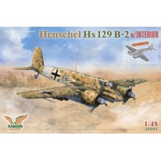 1/48 Henschel Hs 129 B-2 Attacker