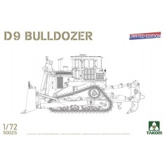 1/72 Caterpillar D9 Heavy Bulldozer [Limited Edition]