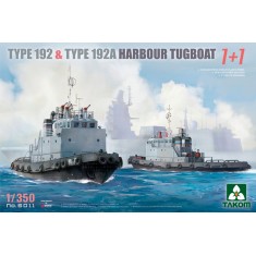 1/350 Type 192 and 192A Harbour Tugboat 1+1
