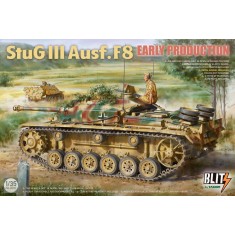 1/35 StuG III Ausf.F8 Early Prodution Assault Gun