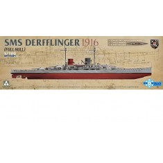 1/700 SMS Derfflinger 1916 w/Full Hull