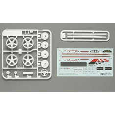 1/24 Nissan Skyline GTR(R34) Nismo Detail Set for Tamiya kit
