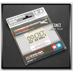 1/48 Mitsubishi A6M Zero Fighter Detail Up Parts Set
