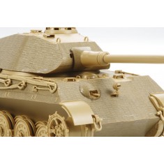 1/35 Zimmerit Coating Sheet for German King Tiger Porsche Turret for Tamiya kit #35169