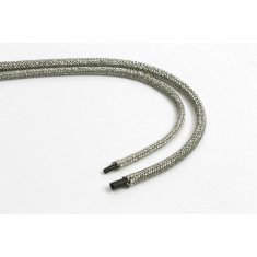 Braided Hose (Outer Diameter: 2.0mm, Length: 1m) for 1/12,1/24 Car and 1/6,1/12 Motorcycle