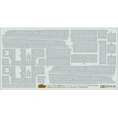 1/48 Zimmerit Coating Sheet for German Assault Mortar Sturmtiger for Tamiya kit #32591