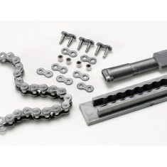 1/6 Honda CRF1000L Africa Twin Metal Chain Set for Tamiya kit #16042