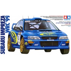 1/24 Subaru Impreza WRC 1999