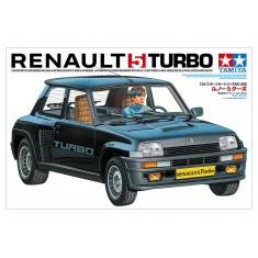 1/24 Renault 5 Turbo Sport Hatchback Automobile