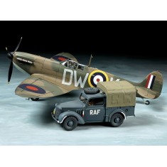 1/48 Supermarine Spitfire Mk.I & Light Utility Car 10HP Set