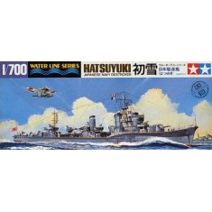 1/700 Japanese Navy Destroyer - Hatsuyuki (Waterline)