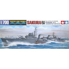 1/700 Japanese Navy Destroyer - Sakura (Waterline)