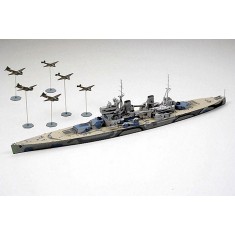 1/700 British Battleship Prince of Wales "Battle of The Malaya Sea"