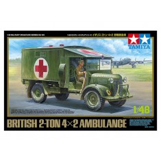 1/48 British 2-ton Austin K2 4x2 Ambulance