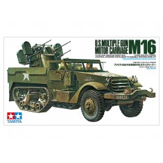 1/35 US Multiple Gun Motor Carriage M16