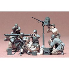 1/35 US Gun and Mortar Team