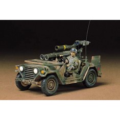 1/35 US M151A2 Jeep w/Tow Missile Launcher