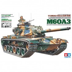 1/35 US M60A3 105mm Gun Tank