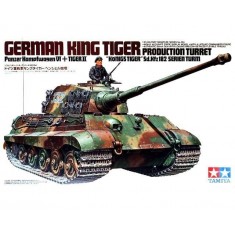 1/35 German King Tiger Tank "Production Turret"