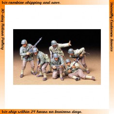 1/35 US Army Assault Infantry Set