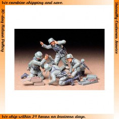 1/35 German Infantry Mortar Team