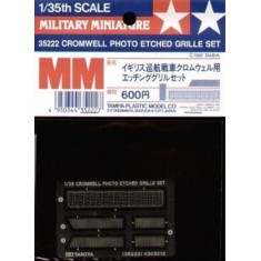 1/35 British Cromwell Grills Set (1 Photo-Etched Sheet)