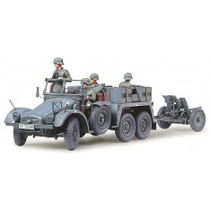 1/35 Krupp Towing Truck w/37mm Pak