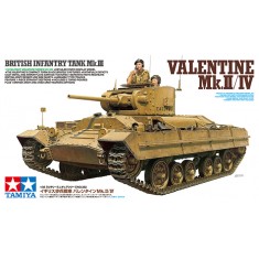 1/35 British Infantry Tank Mk.III - Valentine Mk.II/IV
