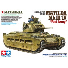 1/35 Infantry Tank Matilda Mk.III/IV "Red Army"