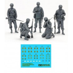 1/35 US Infantry Scout Set (4 figures)