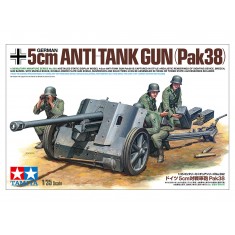 1/35 German Anti-Tank Gun Pak38