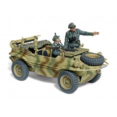 1/35 German Schwimmwagen Type 166 (Wide Wheel Version)