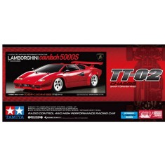 1/10 RC Lamborghini Countach 5000S (TT-02)