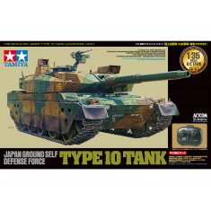 1/35 JGSDF Type 10 Main Battle Tank with Control Unit (RC)
