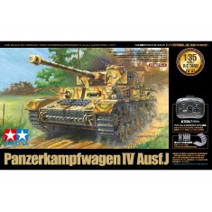 1/35 German Pz.Kpfw.IV Ausf.J Medium Tank with Control Unit (RC)