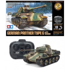 1/35 R/C German Panther Type G Late Version with Control Unit