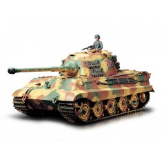 1/16 German King Tiger Heavy Tank with Full Option Kit (RC)