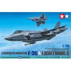 1/72 Lockheed Martin F-35A Lightning II Multirole Fighter