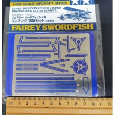 1/48 Fairey Swordfish Bracing Wire Set (1 Photo-etched sheet)