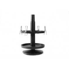 Bottled Paint Stand with 4 Alligator Clips