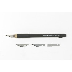 Modeller's Knife Pro (Body & Blades: 3x Straight, 2x Curved, 2x Chisel)